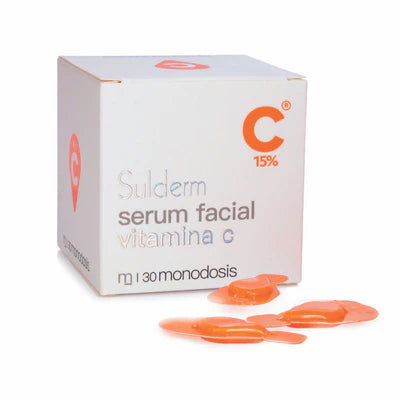 SERUM FACIAL VITAMINA C SULDERM