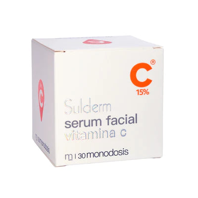 SERUM FACIAL VITAMINA C SULDERM