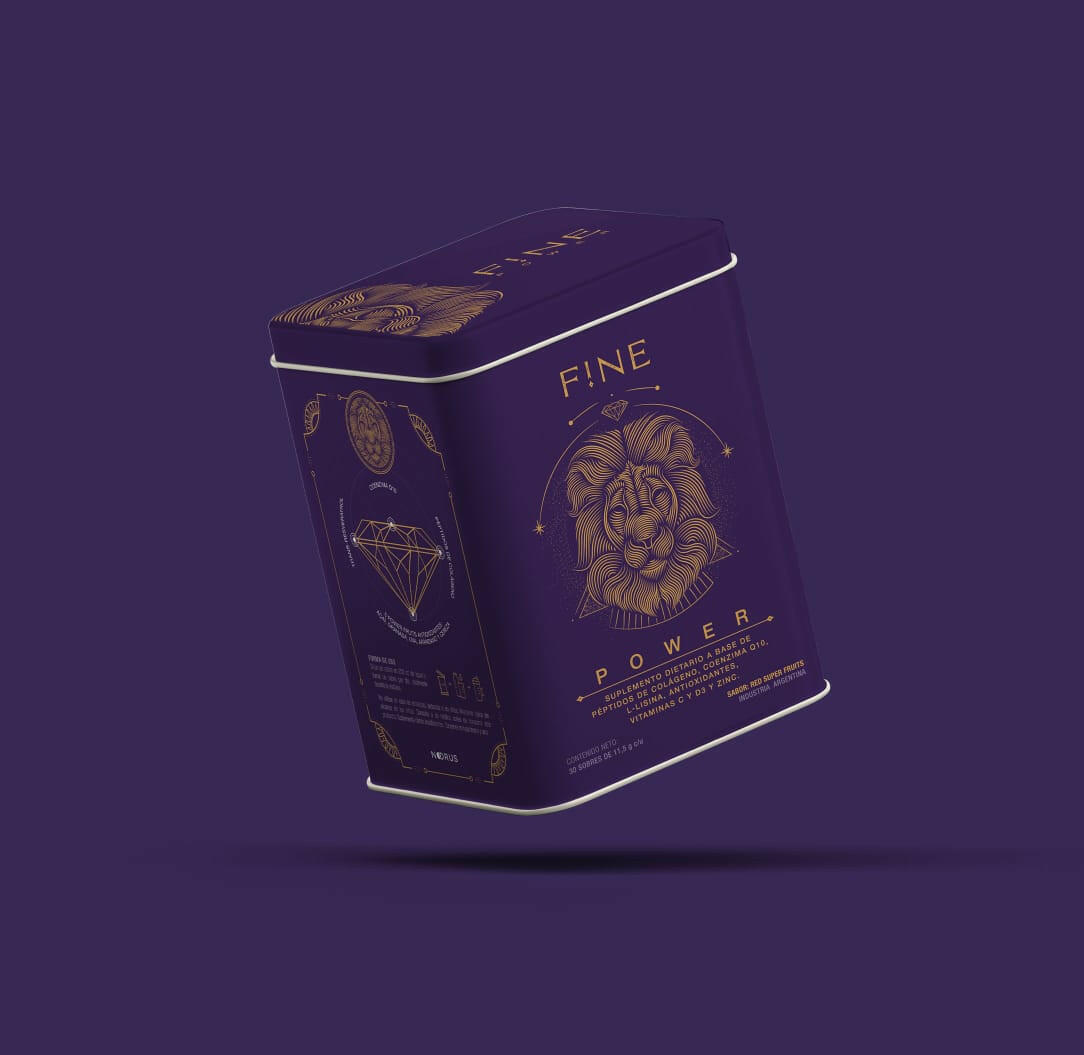 Fine Power - Colágeno Bebible