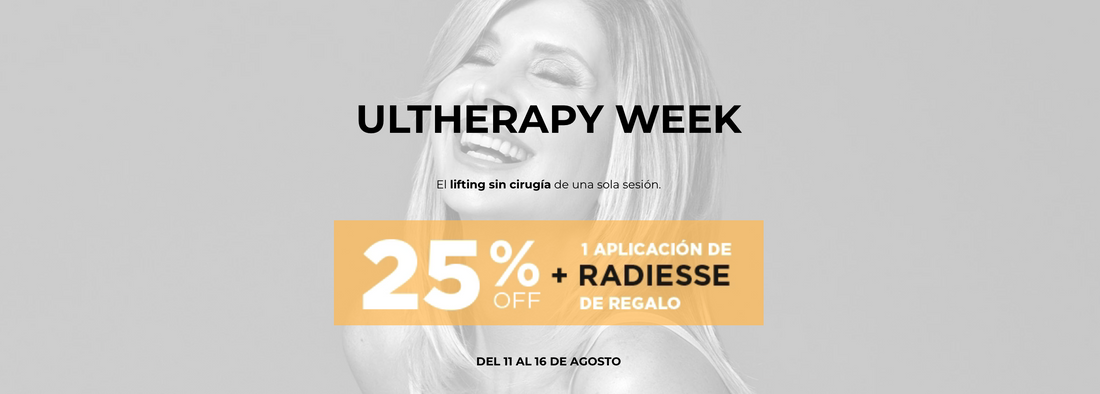 Ultherapy + Radiesse: El dúo perfecto para un tensado natural