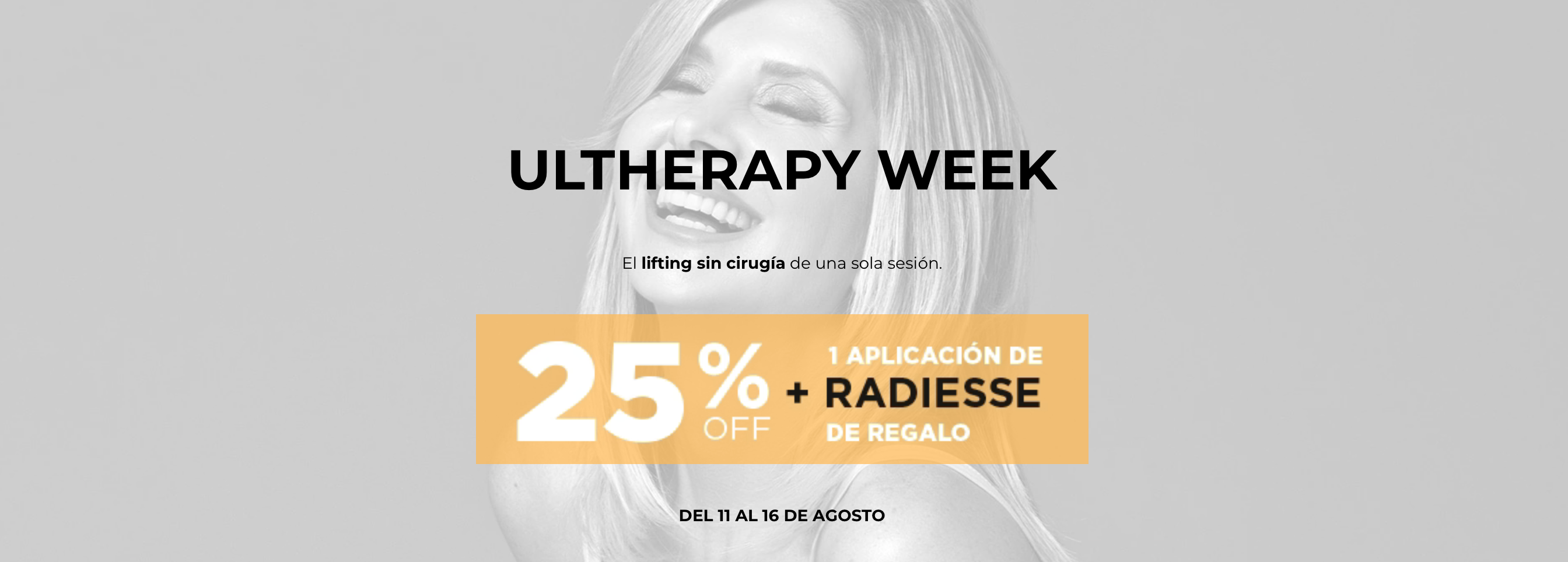 Ultherapy + Radiesse: El dúo perfecto para un tensado natural
