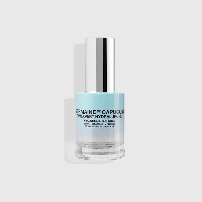 Kit Germaine de Capuccini Antioxidante - Serum Hydraluronic + Crema Antioxidante Radiance C + ¡Necessaire de regalo!