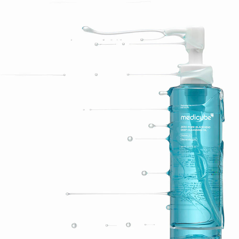 Medicube - Zero Pore Blackhead Deep Cleansing Oil