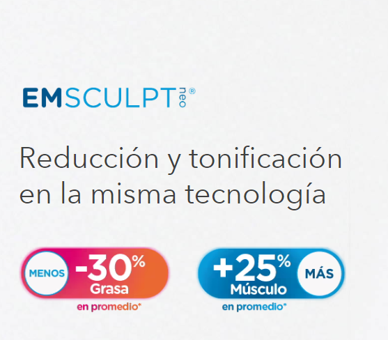 Emsculpt Neo - Pack 6 sesiones