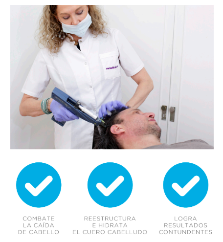 Mesoterapia española RRS XL HAIR (Tratamiento completo - 6 sesiones)