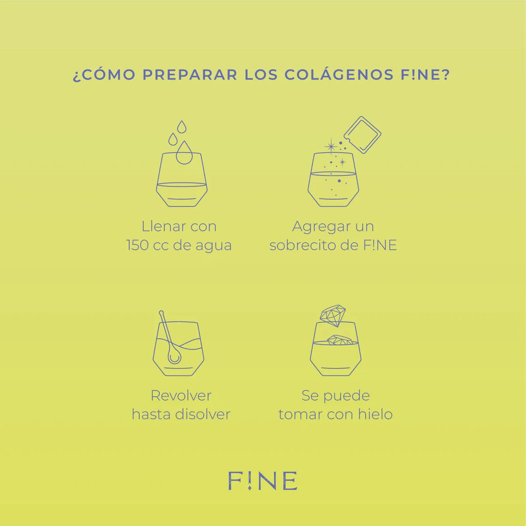 Fine Fit - Colágeno Bebible