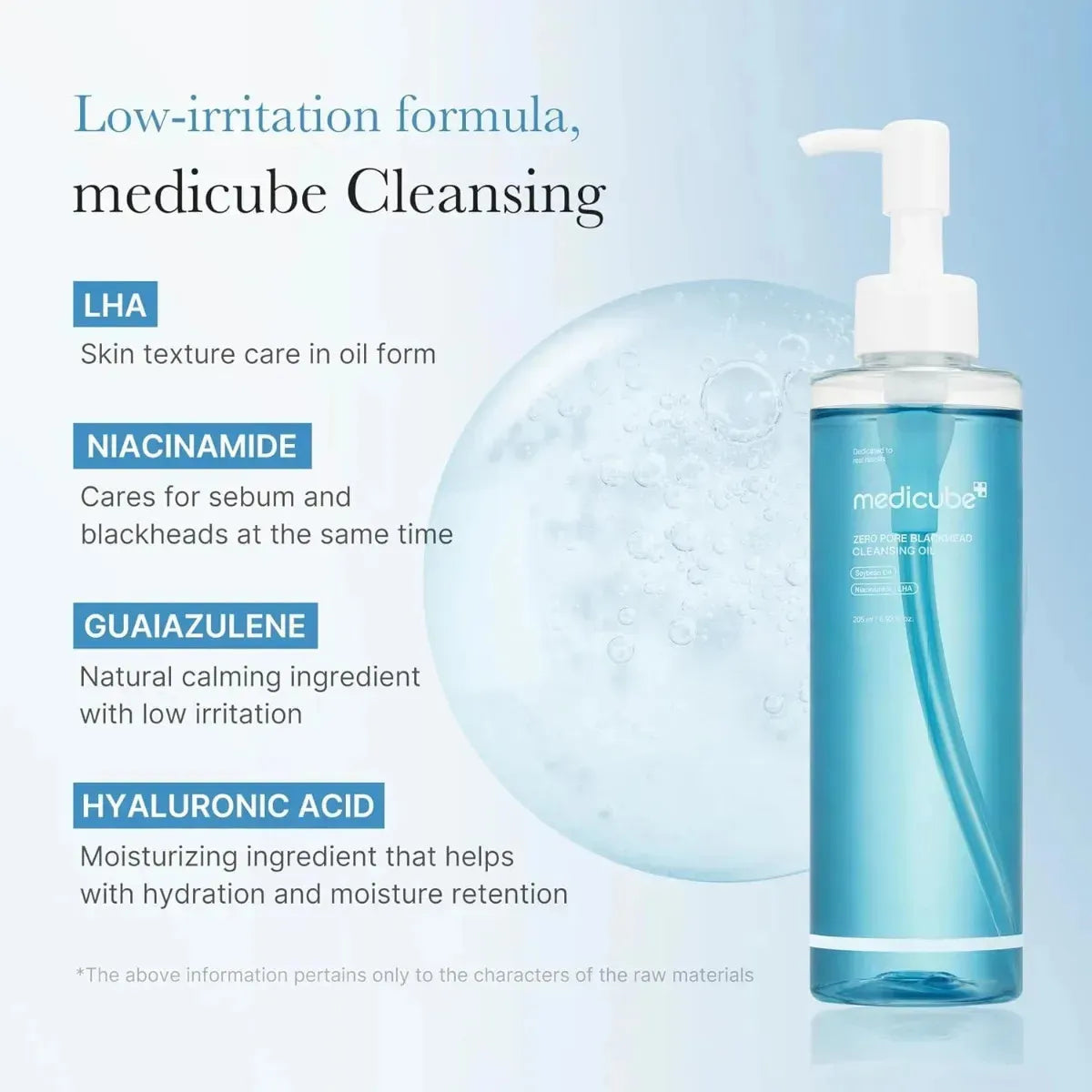 Medicube - Zero Pore Blackhead Deep Cleansing Oil