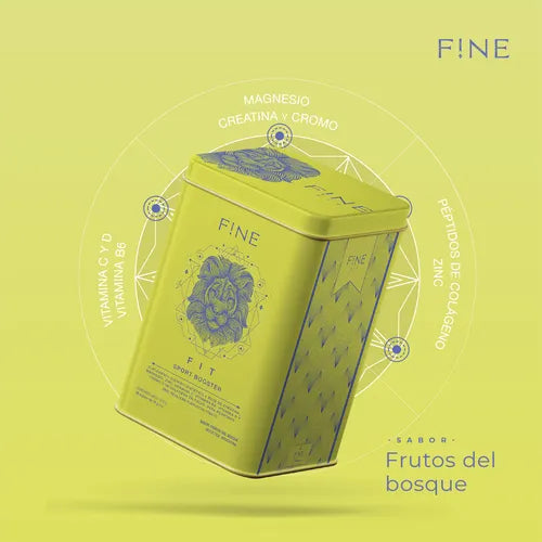 Fine Fit - Colágeno Bebible