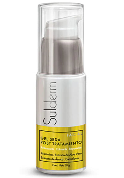 GEL SEDA POST TRATAMIENTO x30g Sulderm