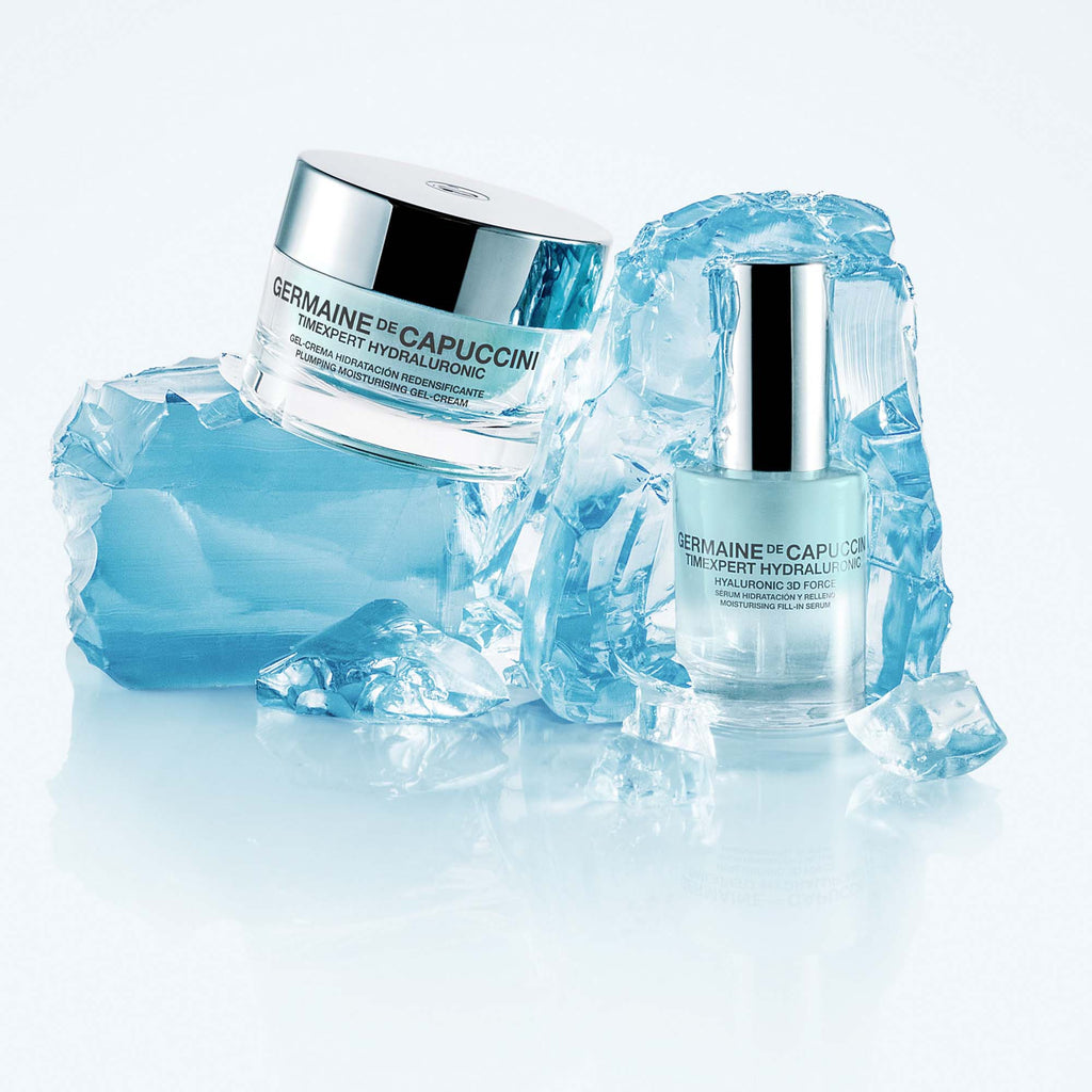KIT XMAS SERUM HYALURONIC + TIMEXPERT HYDRALURONIC CREMA SOFT + BEAUTY BAG