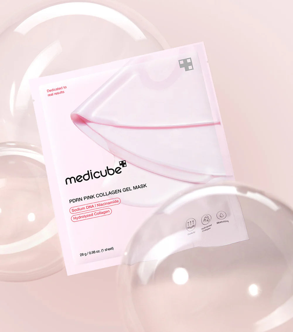 Medicube - PDRN Pink Collagen Gel Mask (1u)