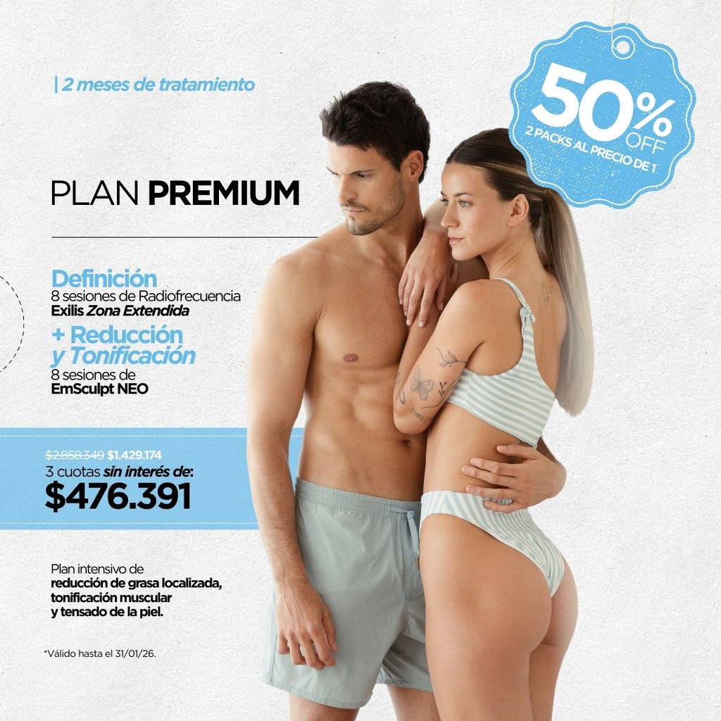 Plan Premium: Definición, Reducción & Tonificación