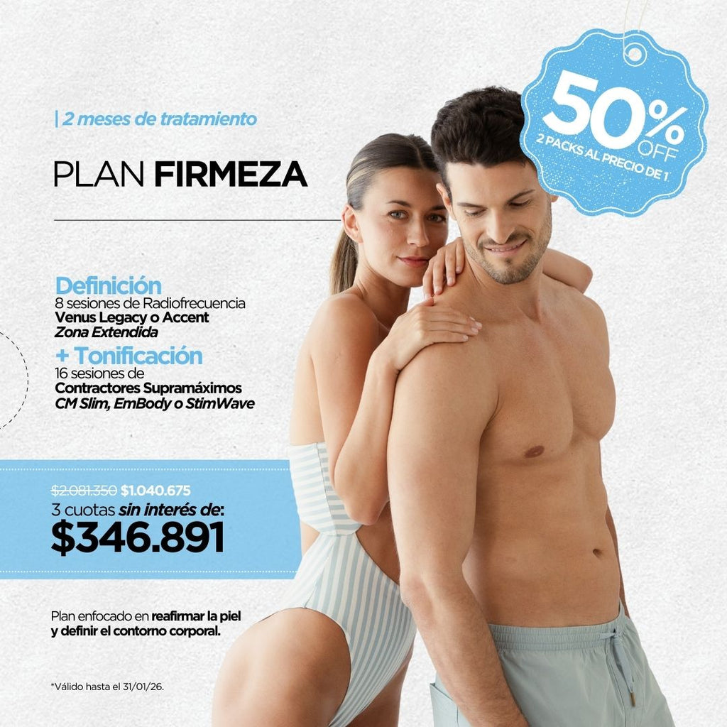 Plan Firmeza: Definición & Tonificación