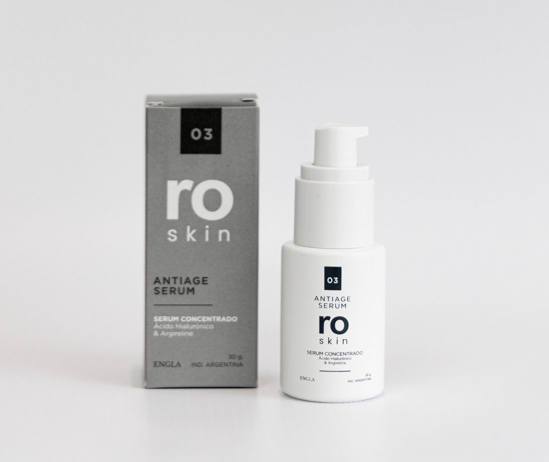 n° 3: Antiage Serum - RO SKIN