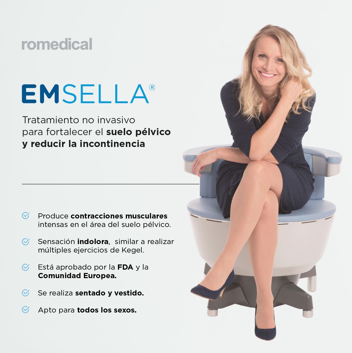 Emsella - 6 sesiones