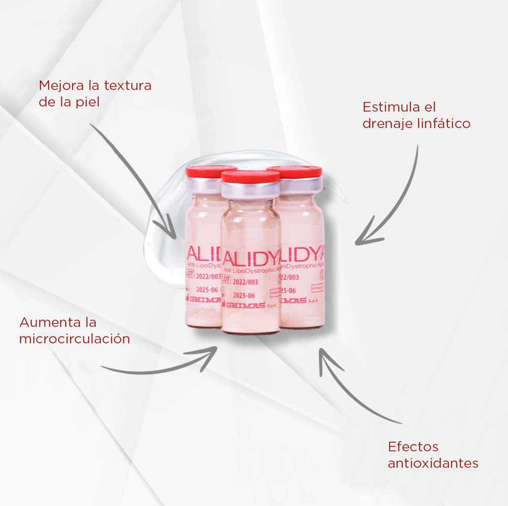 Mesoterapia Alidya - Pack de 6 sesiones