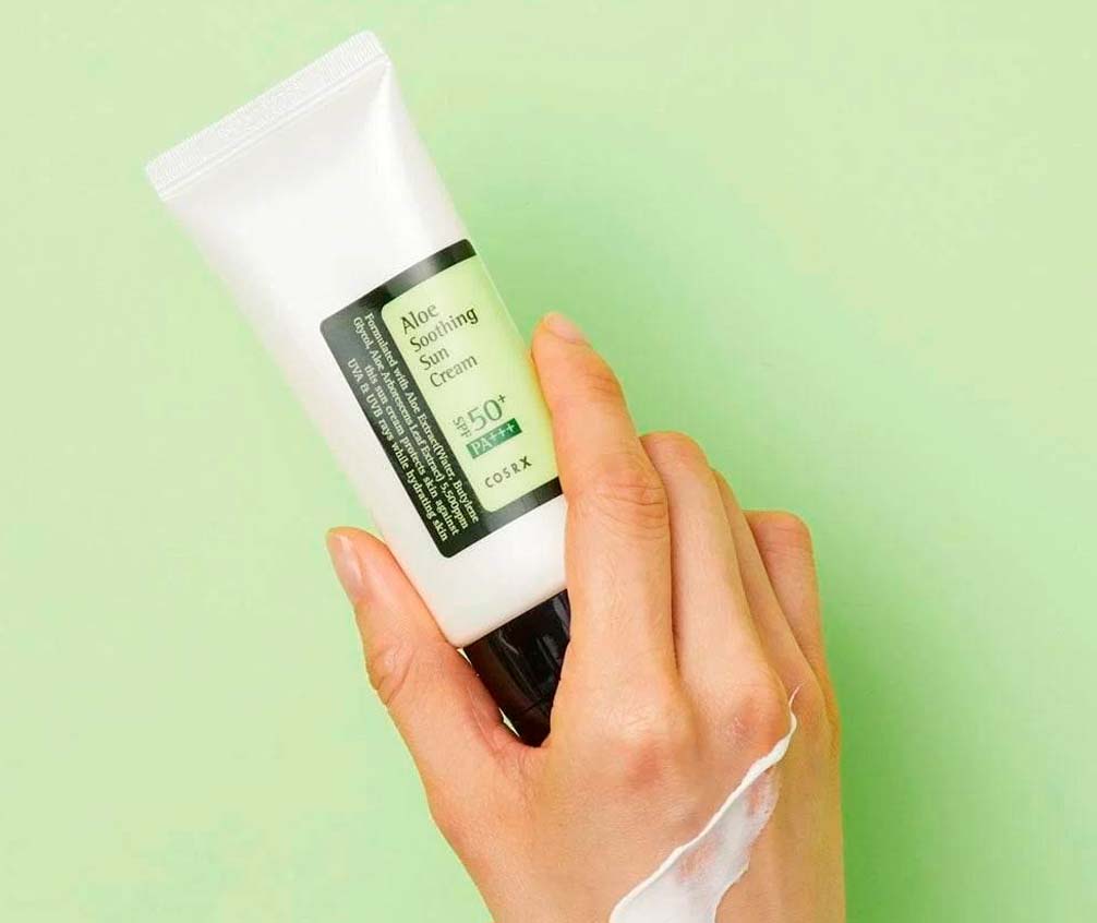 COSRX - Aloe Soothing Sun Cream SPF50