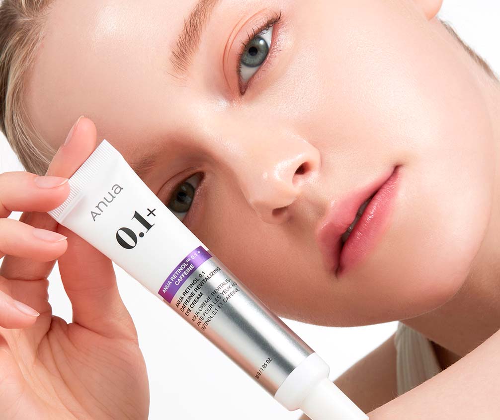 Anua - Retinol 0.1 Caffeine Revitalizing Eye Cream - Ro Medical
