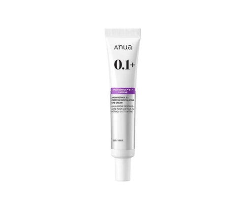 Anua - Retinol 0.1 Caffeine Revitalizing Eye Cream - Ro Medical
