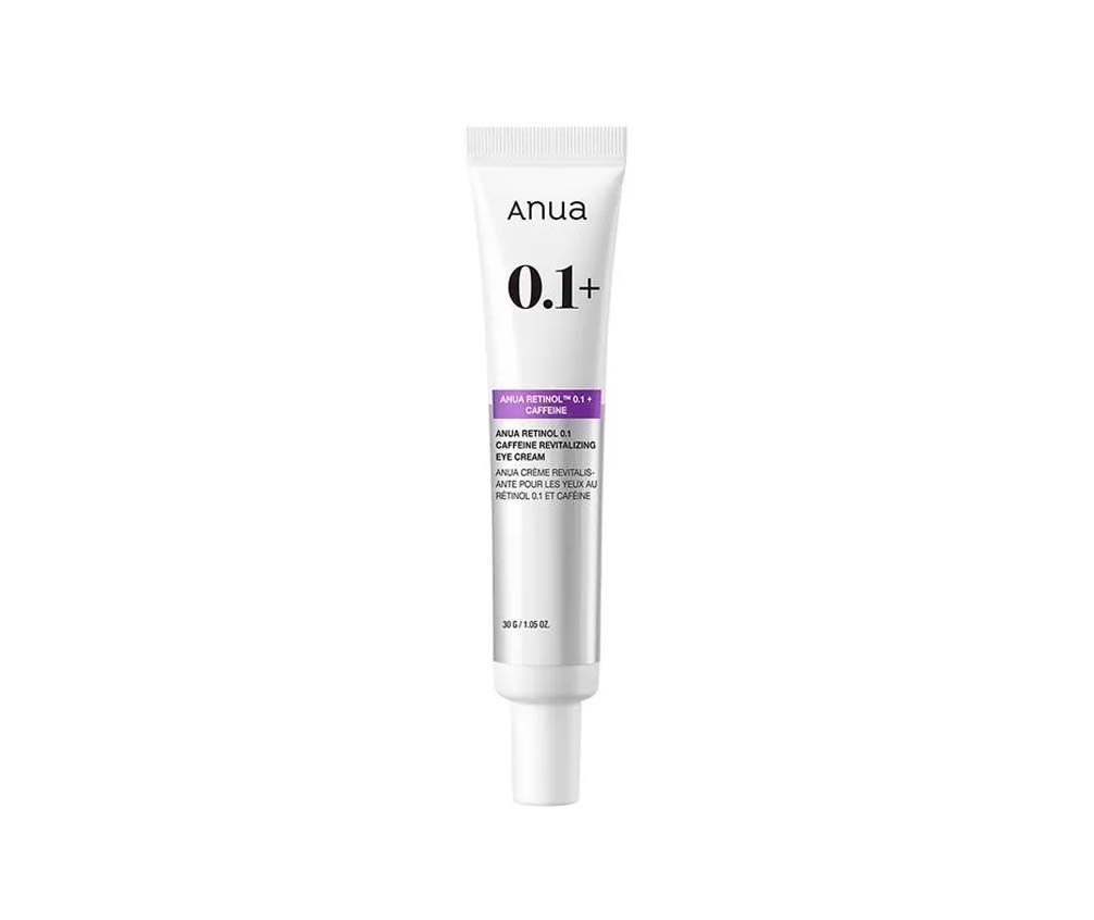 Anua - Retinol 0.1 Caffeine Revitalizing Eye Cream