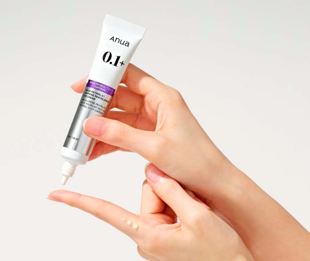 Anua - Retinol 0.1 Caffeine Revitalizing Eye Cream