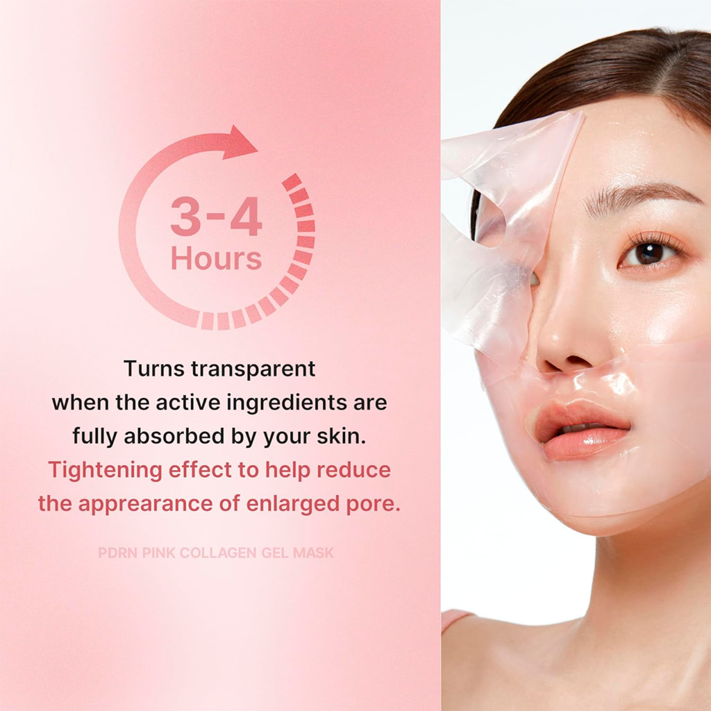 Medicube - PDRN Pink Collagen Gel Mask (1u)
