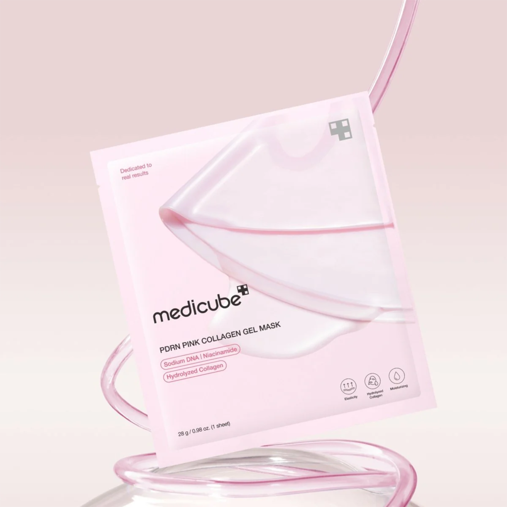 Medicube - PDRN Pink Collagen Gel Mask (1u)