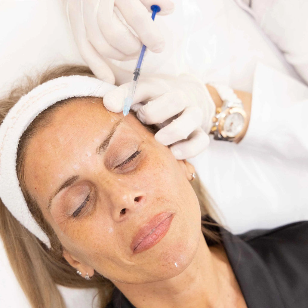 Aplicación de Botox