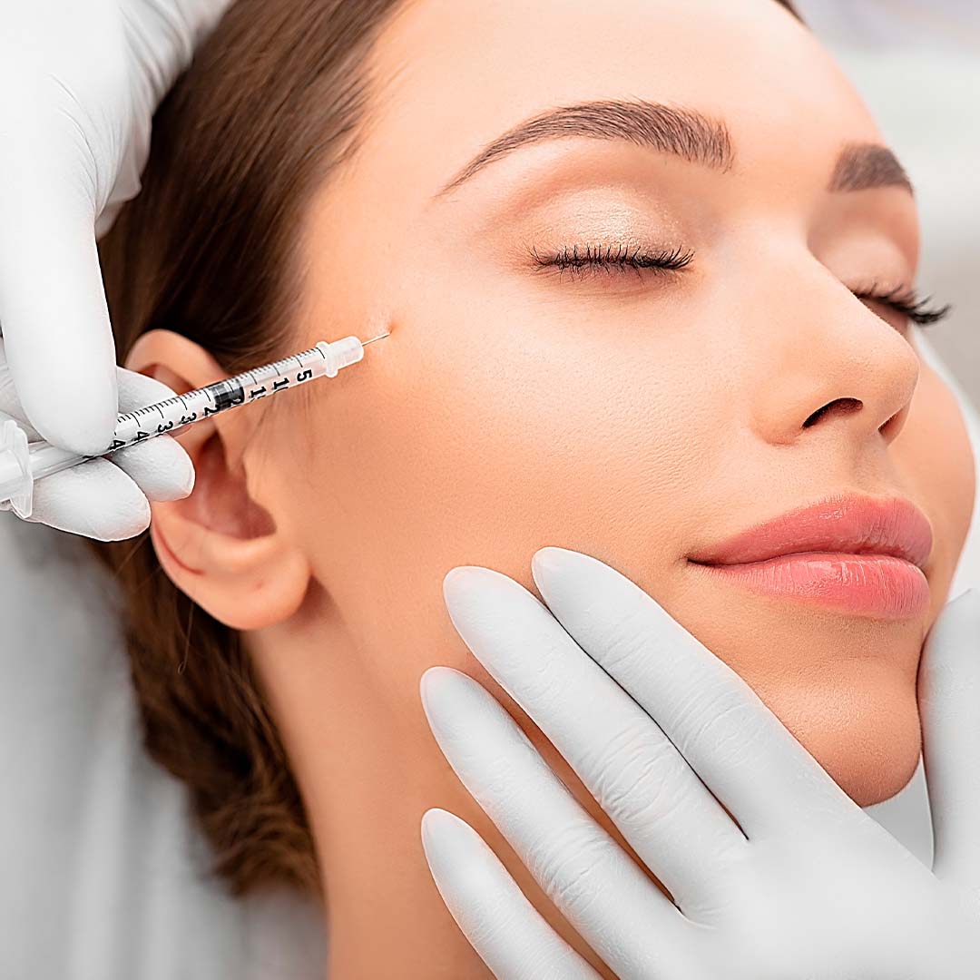 Aplicación de Ácido Hialurónico - Ojeras, pómulos, mentón, línea mandibular