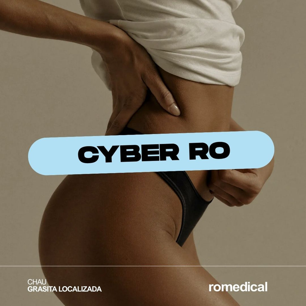 CHAU GRASITA LOCALIZADA - 2 Ciclos de CoolSculpting + 6 Contractores Supramáximos - Ro Medical