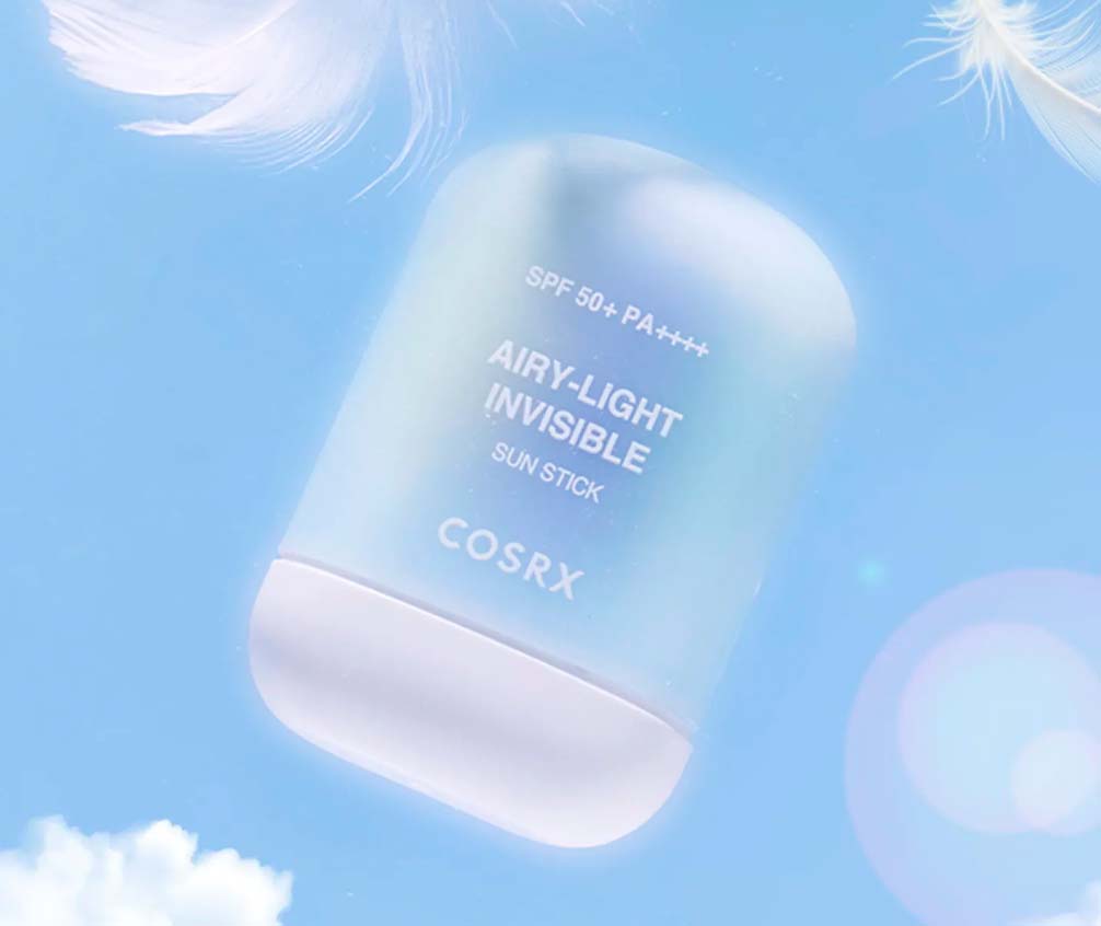 COSRX - Airy - Light Invisible Sun Stick - 19 g - Ro Medical