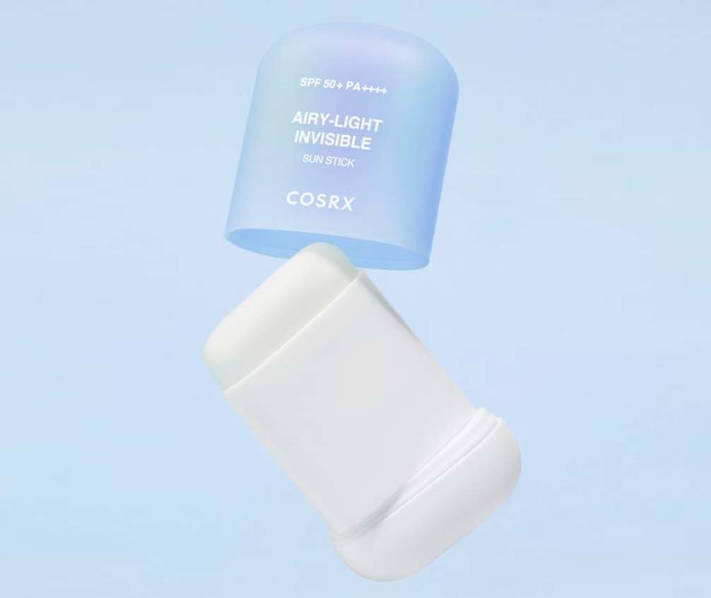 COSRX - Airy - Light Invisible Sun Stick - 19 g - Ro Medical