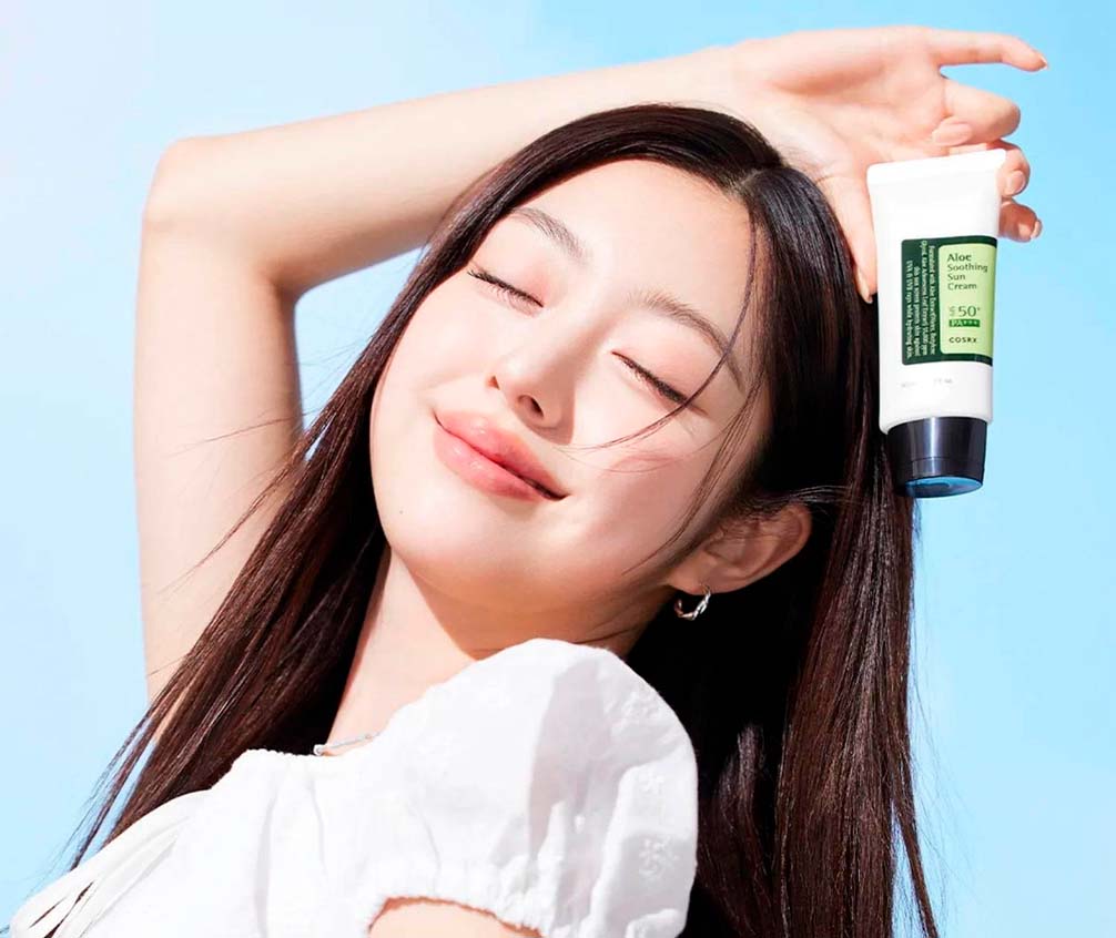 COSRX - Aloe Soothing Sun Cream SPF50 - Ro Medical