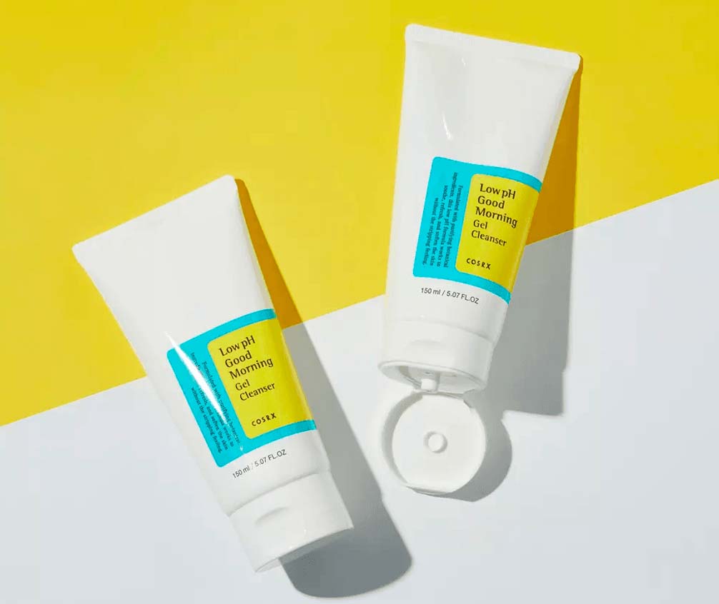 COSRX - Low pH Good Morning Gel Cleanser - Ro Medical