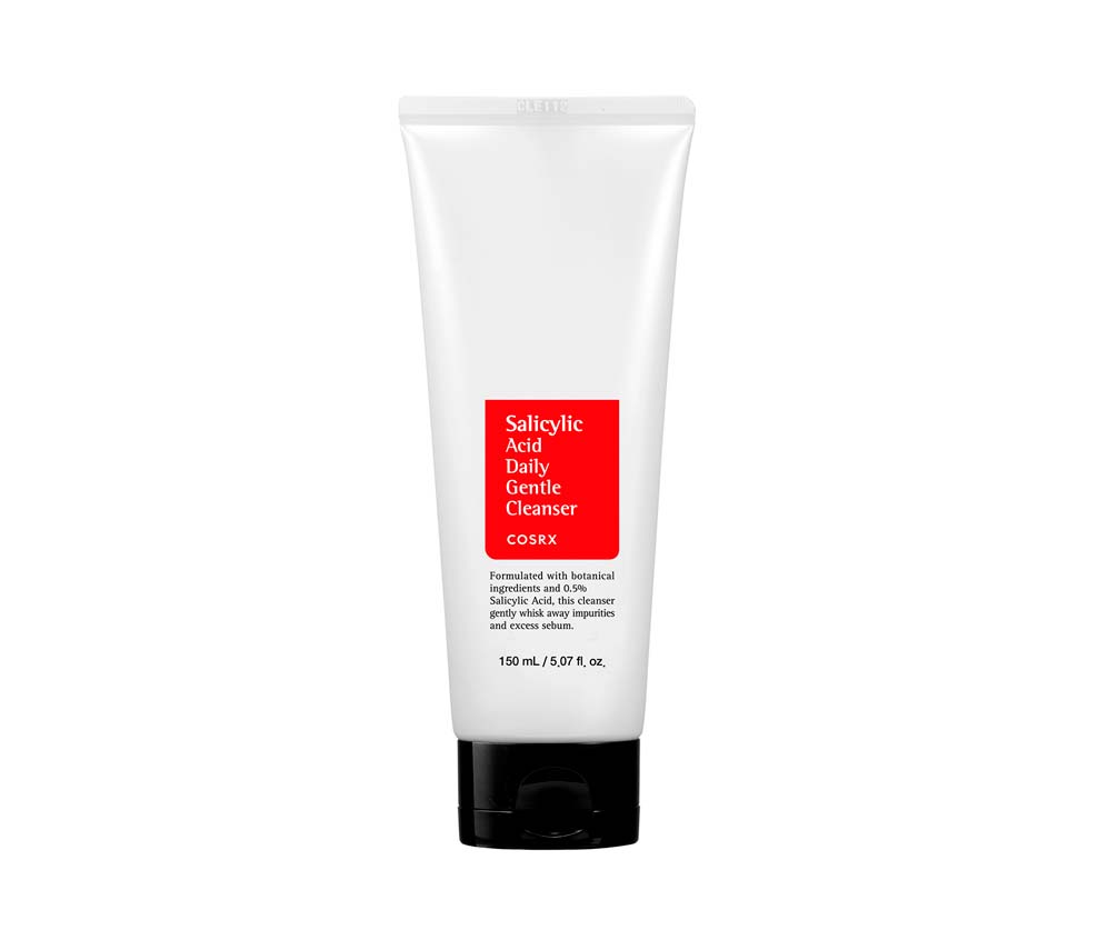 COSRX - Salicylic Acid Daily Gentle Cleanser - Ro Medical