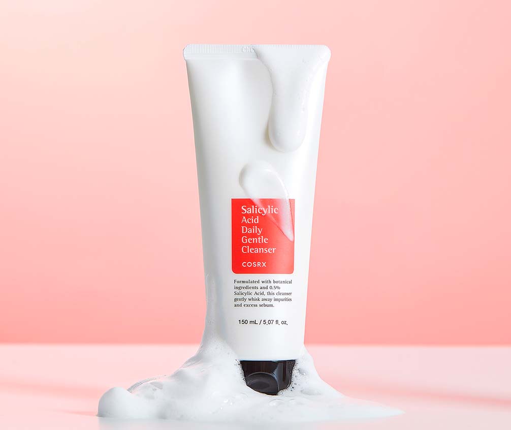 COSRX - Salicylic Acid Daily Gentle Cleanser - Ro Medical