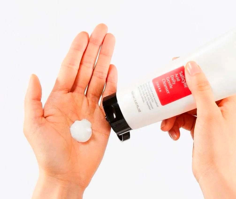 COSRX - Salicylic Acid Daily Gentle Cleanser - Ro Medical