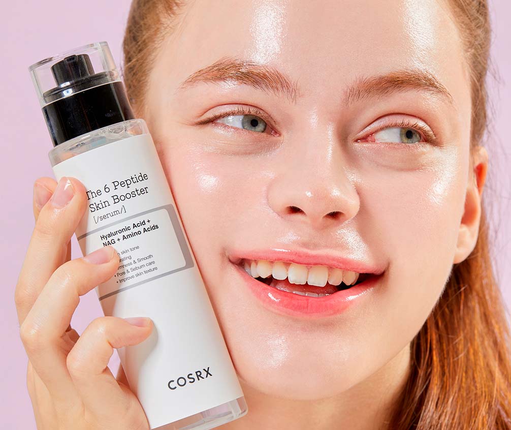 COSRX -  The 6 Peptide Skin Booster Serum - Ro Medical