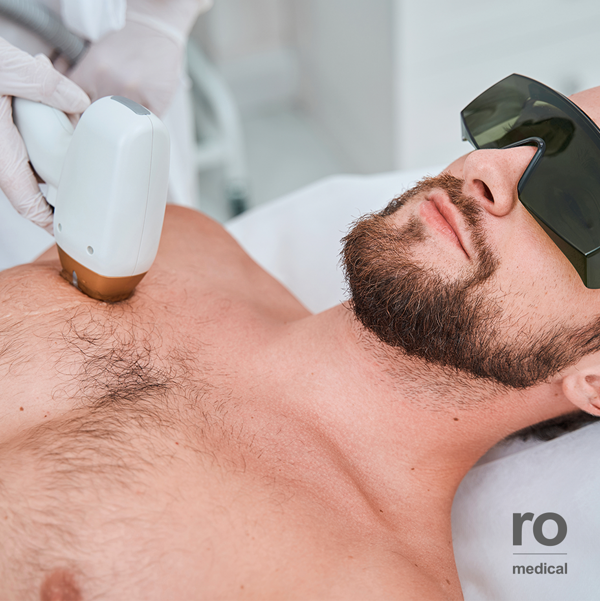 Maquina Depiladora Quitar Vello Corporal Hombre Vello Depilación