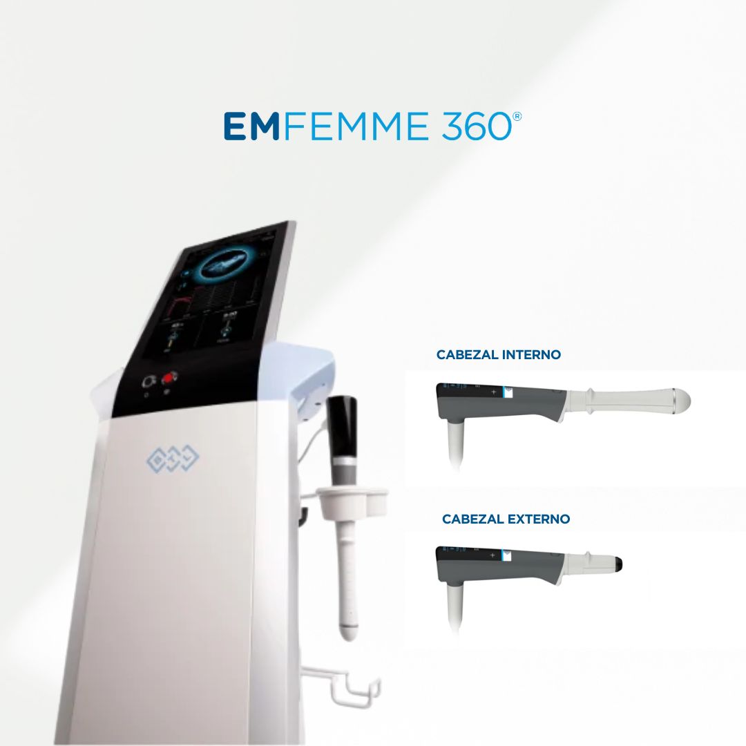 EmFemme - Radiofrecuencia para Zona Íntima