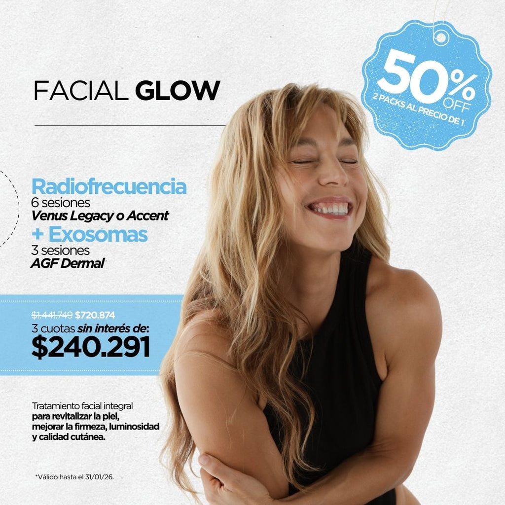 Facial Glow: Radiofrecuencia & Exosomas