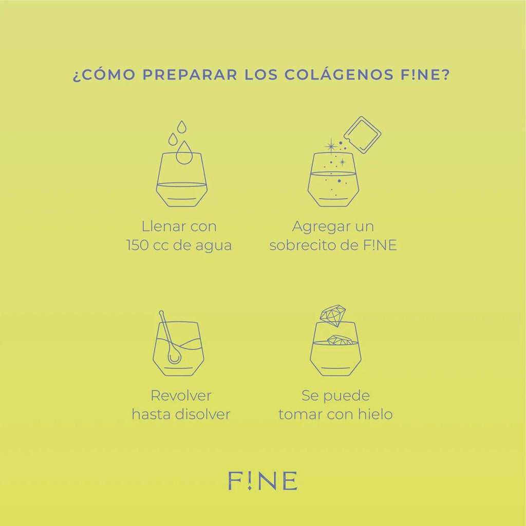 Fine Fit - Colágeno Bebible - Ro Medical