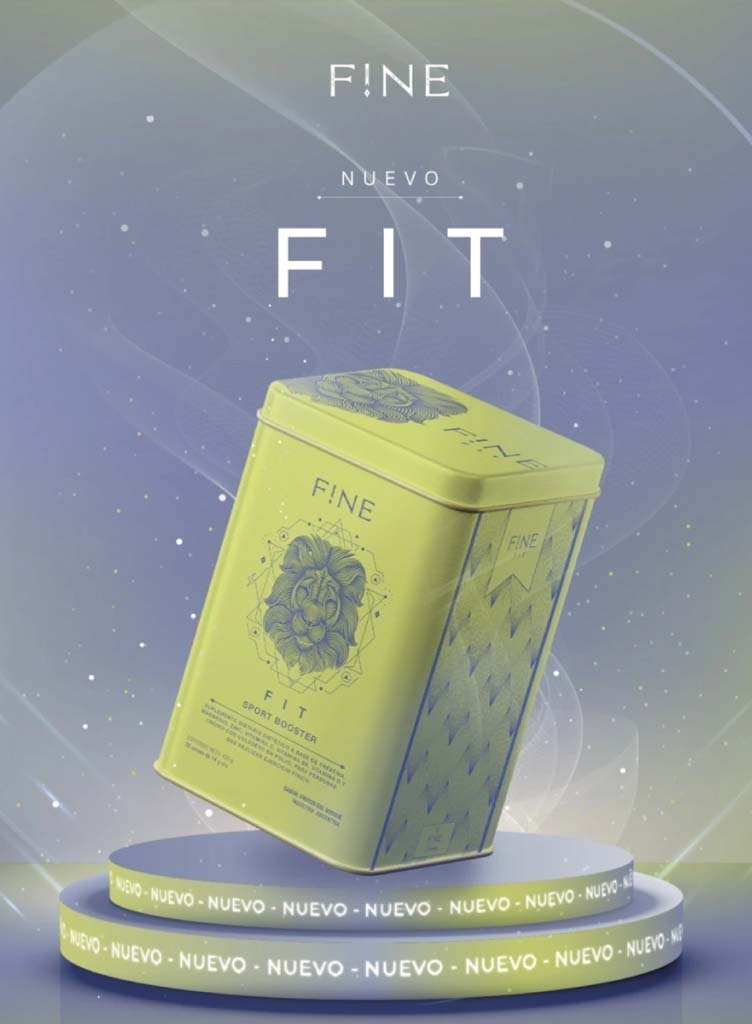 Fine Fit - Colágeno Bebible
