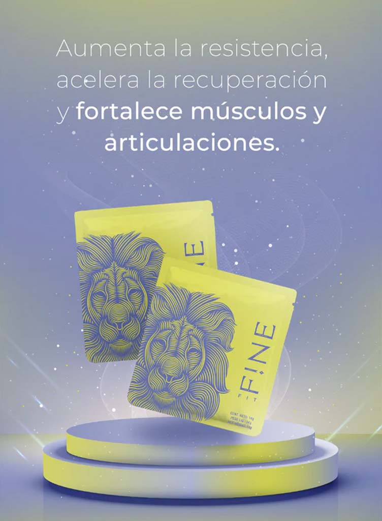 Fine Fit - Colágeno Bebible