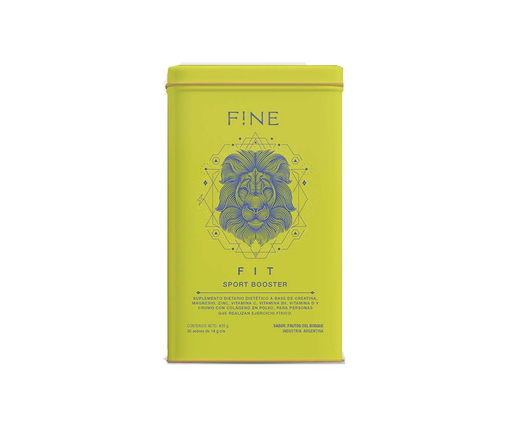 Fine Fit - Colágeno Bebible