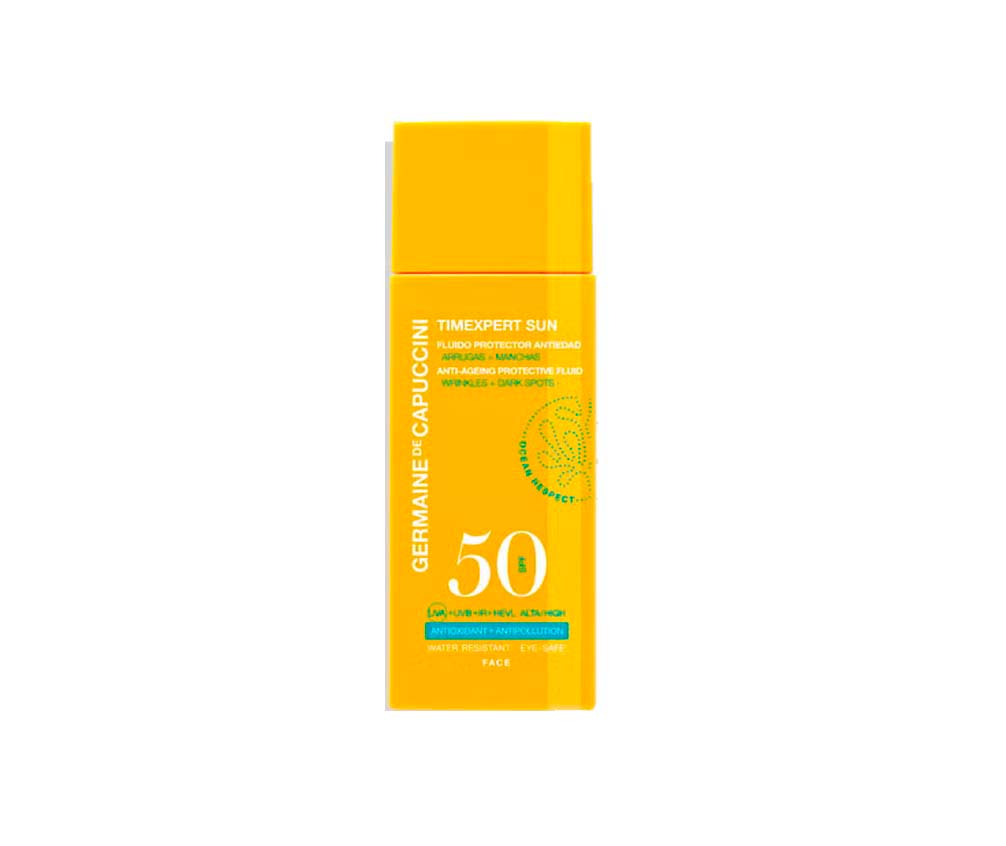 Germaine de Capuccini - Protector Solar Antiedad SPF 50 (sin color) - Ro Medical