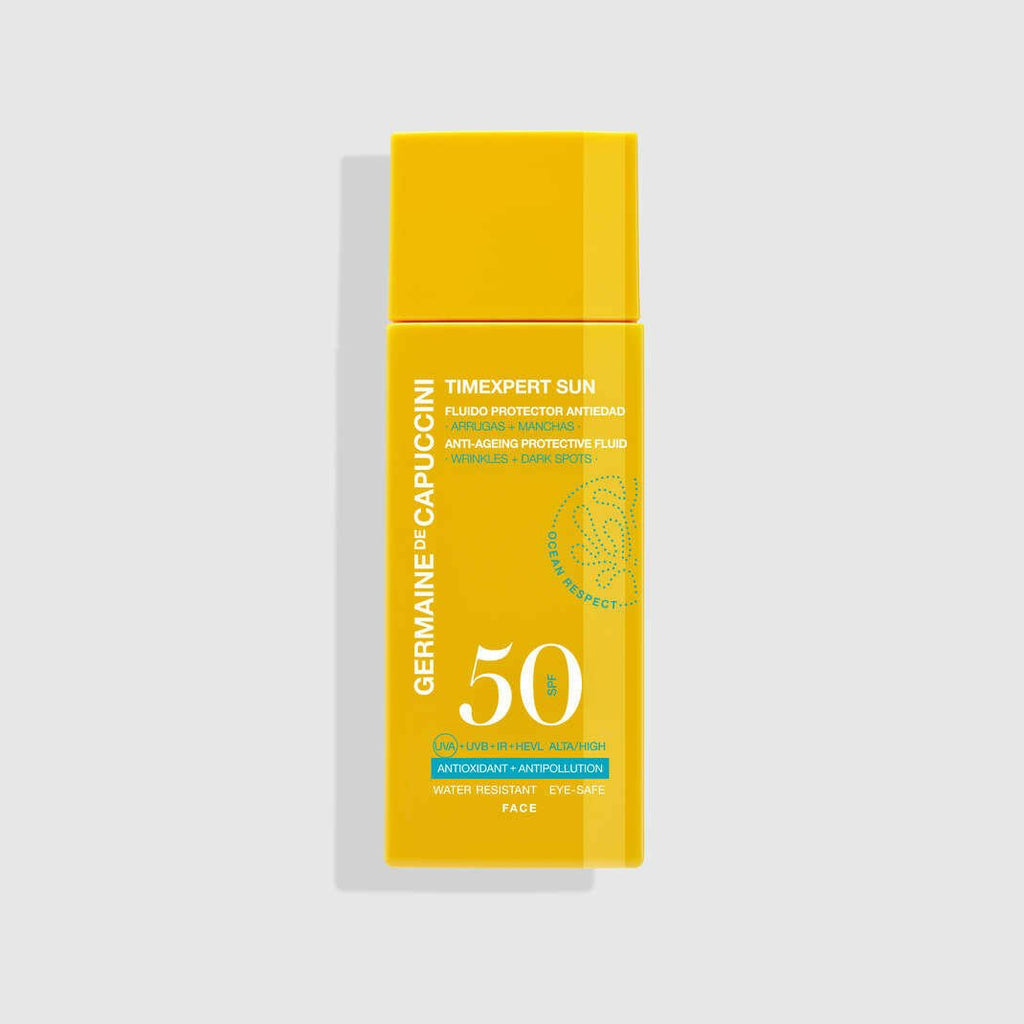 Germaine de Capuccini - Protector Solar Antiedad SPF 50 (sin color) - Ro Medical