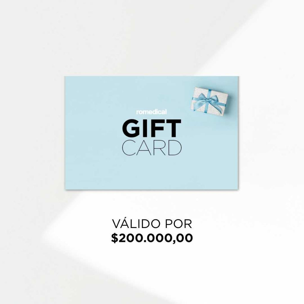 Gift Card $200.000 - Ro Medical
