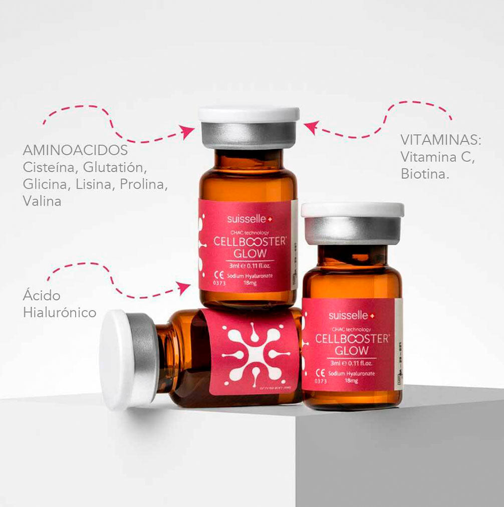 CellBooster GLOW - SkinBooster - 3 sesiones