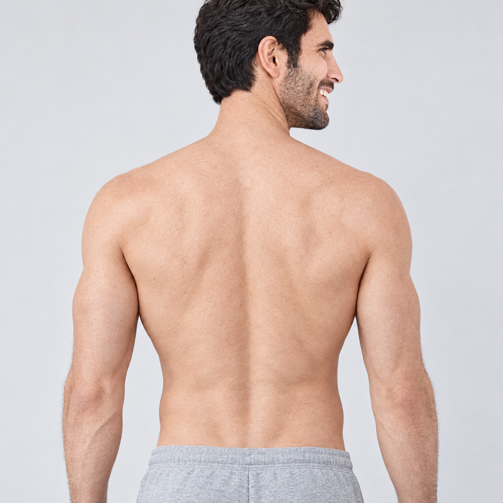 Depilación láser Espalda Hombre - Ro Medical